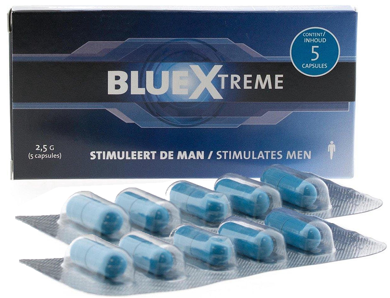 BlueXtreme - 10 Capsules